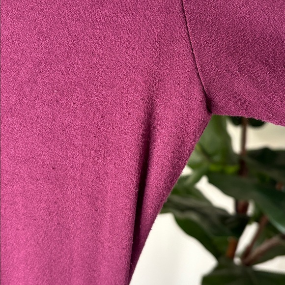 Naked Wardrobe Elegant Jumpsuit - Dark Plum - Picture 7 of 9